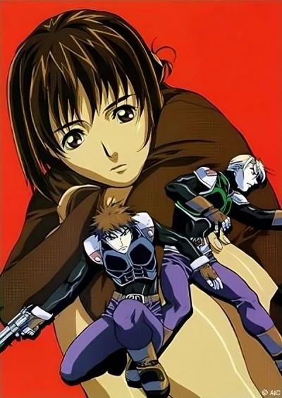 アニメ: A.D. Police (1999)