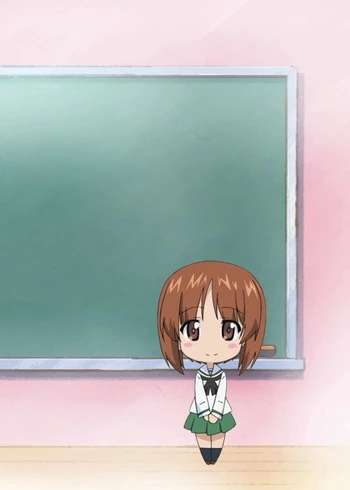 アニメ: Girls & Panzer Gekijouban: Sanpun Chotto de Wakaru!! Girls & Panzer