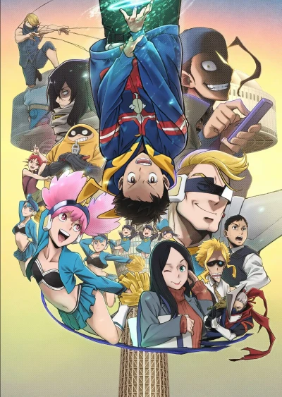 アニメ: Vigilante: Boku no Hero Academia Illegals (2026)