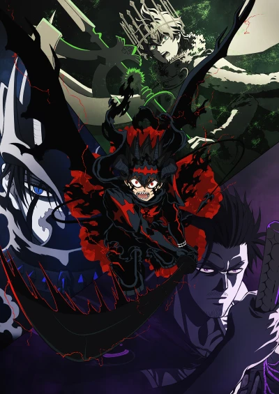 アニメ: Black Clover 2nd Season