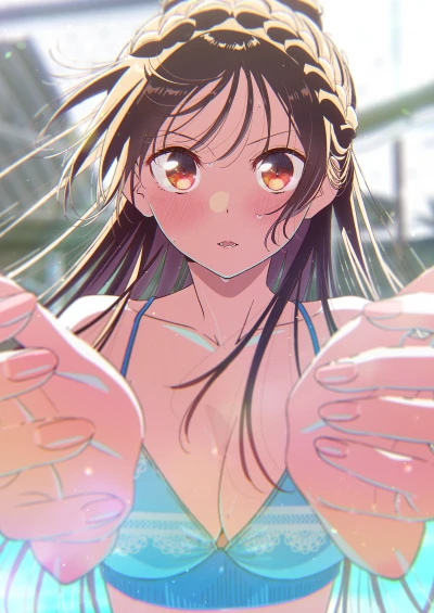 アニメ: Kanojo, Okarishimasu Dai 5 Ki