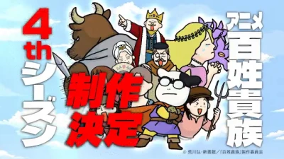 アニメ: Hyakushou Kizoku 4th Season