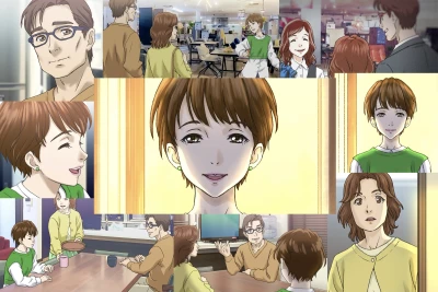 アニメ: Interior Dream