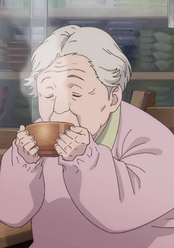 アニメ: Ryoutei no Aji: Watashi no Obaachan-hen アニメ: Ryoutei no Aji: Watashi no Obaachan-hen