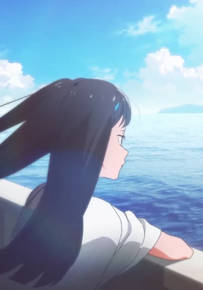 アニメ: Tsutaetai Omoi no Soba ni Aoi Umi Shouten Gai
