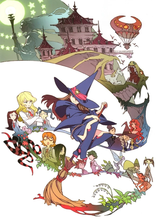 アニメ: Little Witch Academia