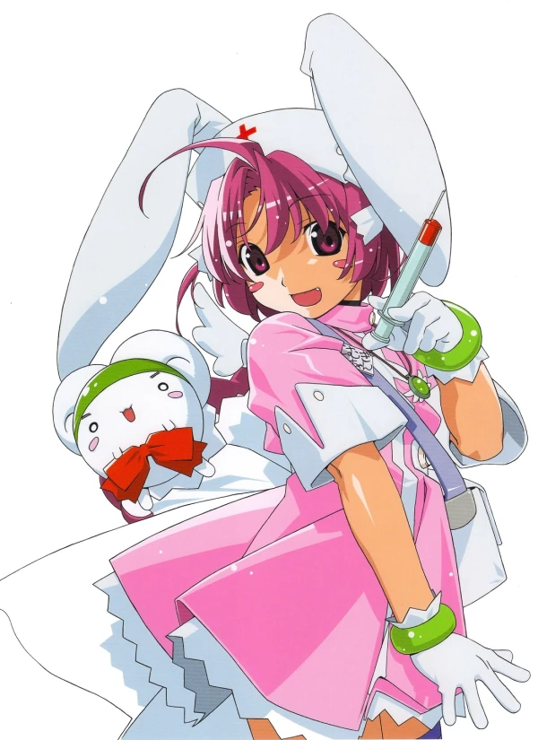 アニメ: Nurse Witch Komugi-chan Magikarte