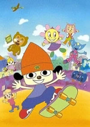 アニメ: Parappa the Rapper