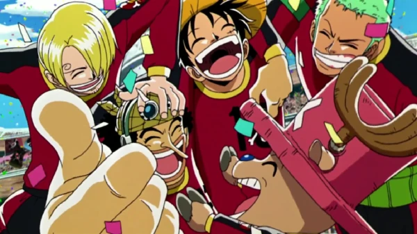 アニメ: One Piece: Yume no Soccer Ou!