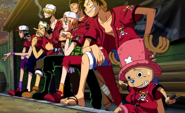 アニメ: One Piece: Mezase! Kaizoku Yakyuu Ou