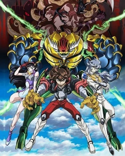アニメ: Koutetsushin Jeeg