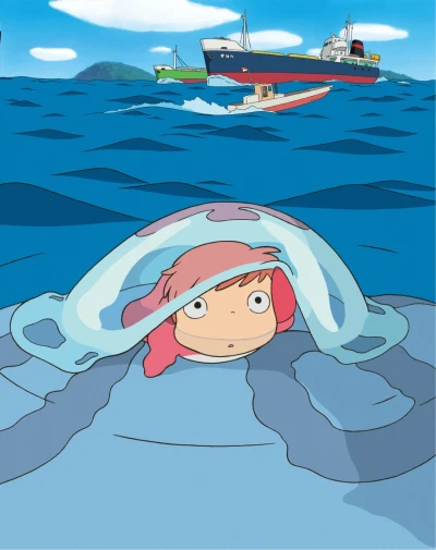 アニメ: Gake no Ue no Ponyo