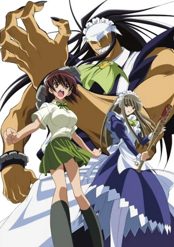 アニメ: Kamen no Maid Guy