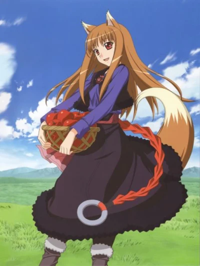 アニメ: Ookami to Koushinryou