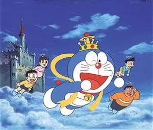 アニメ: Doraemon: Nobita to Kumo no Oukoku