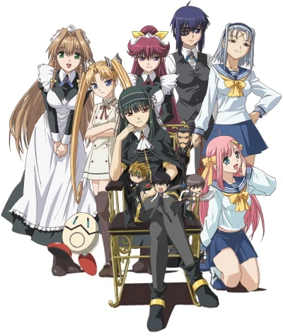 アニメ: Kimi ga Aruji de Shitsuji ga Ore de