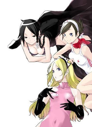 アニメ: Yozakura Quartet: Tsuki ni Naku