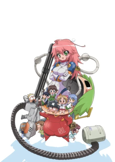 アニメ: Kemeko Deluxe!