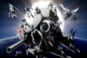 アニメ: 30th Gundam Perfect Mission