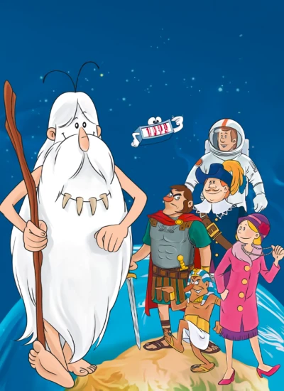アニメ: Il était une fois... L’homme