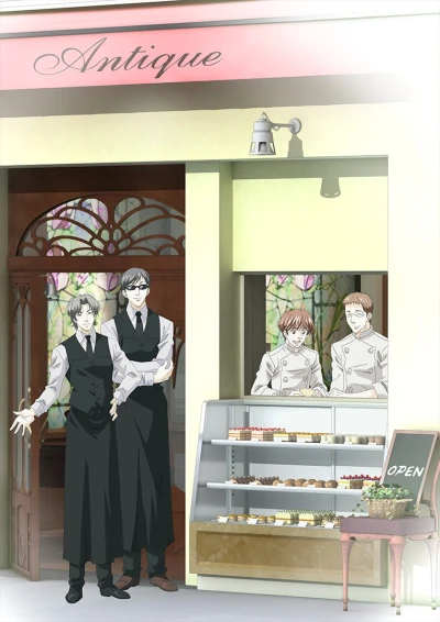 アニメ: Seiyou Kottou Yougashiten: Antique