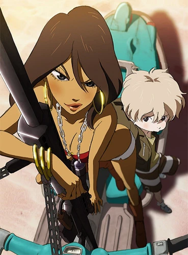 アニメ: Michiko to Hatchin
