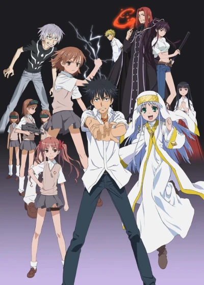 アニメ: Toaru Majutsu no Index