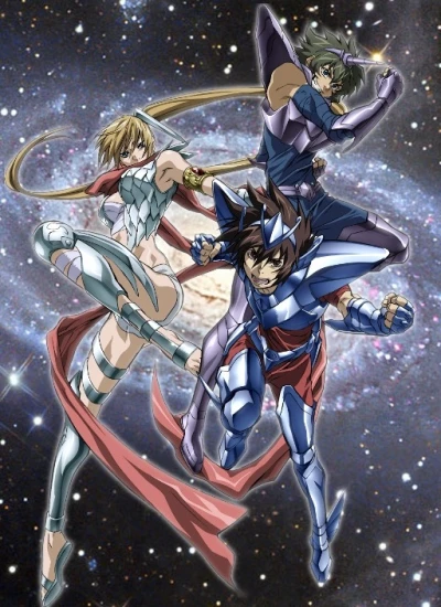 アニメ: Saint Seiya: The Lost Canvas - Meiou Shinwa