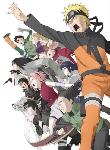 アニメ: Gekijouban Naruto Shippuuden: Hi no Ishi o Tsugu Mono