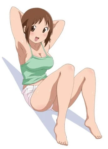 アニメ: Issho ni Training: Training with Hinako
