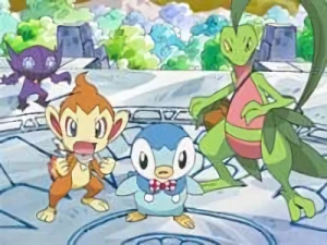 アニメ: Pokémon Fushigi no Dungeon: Sora no Tankentai - Toki to Yami o Meguru Saigo no Bouken
