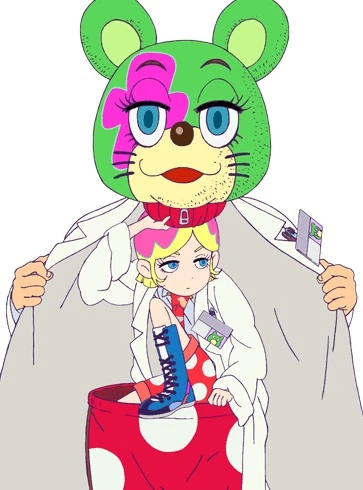 アニメ: Kuuchuu Buranko