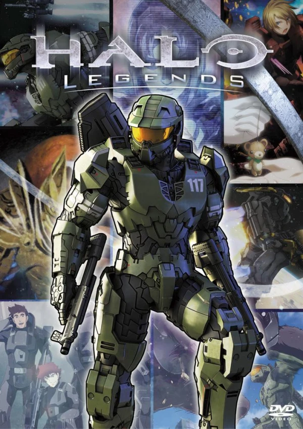 アニメ: Halo Legends