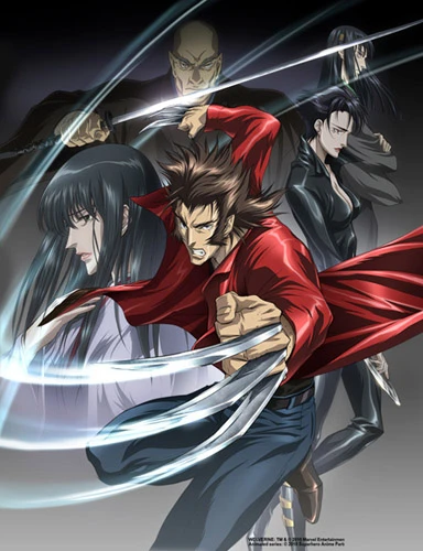 アニメ: Wolverine