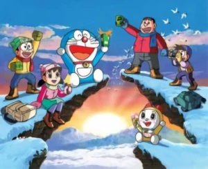 アニメ: Doraemon: It's Winter!