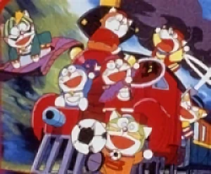 アニメ: The Doraemons: Dokidoki Kikansha Daibakushou!