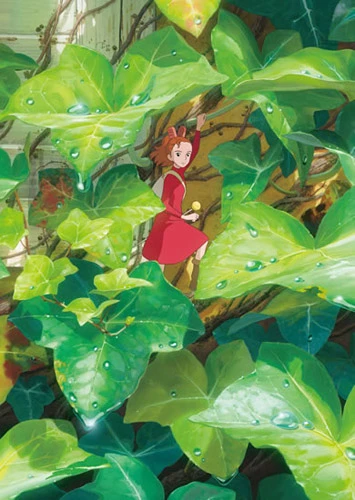 アニメ: Karigurashi no Arrietty