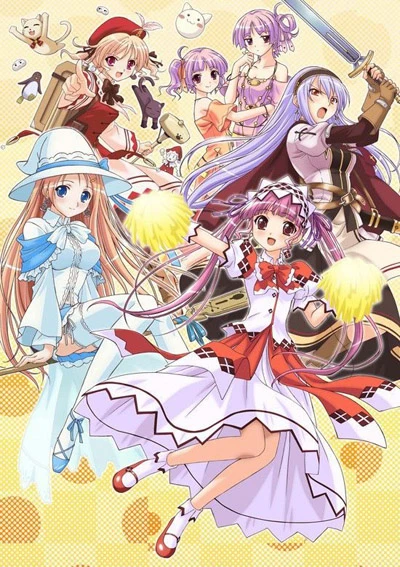 アニメ: Shukufuku no Campanella
