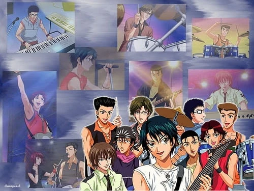 アニメ: Tennis no Ouji-sama: The Band Of Princes Film - Kick The Future!