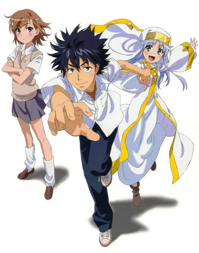 アニメ: Toaru Majutsu no Index II