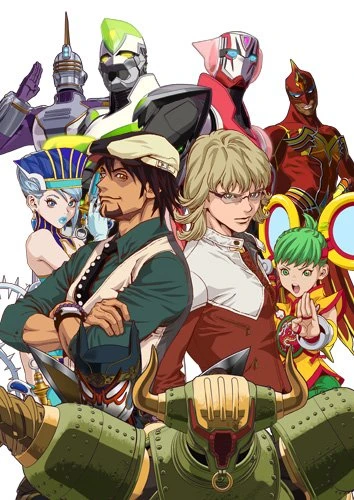アニメ: Tiger & Bunny