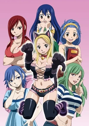 アニメ: Fairy Tail: Youkoso Fairy Hills!!