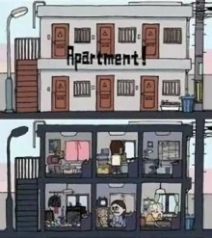 アニメ: Apartment!
