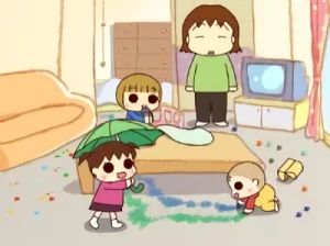 アニメ: Uchi no 3 Shimai: Okawari Paretai