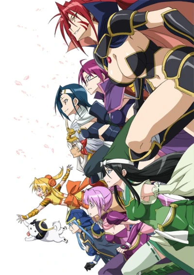 アニメ: Sengoku Otome: Momoiro Paradox