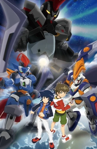 アニメ: Danball Senki W