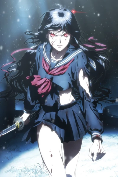 アニメ: Gekijouban Blood-C: The Last Dark