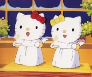 アニメ: Hello Kitty no Hajimete no Christmas Cake