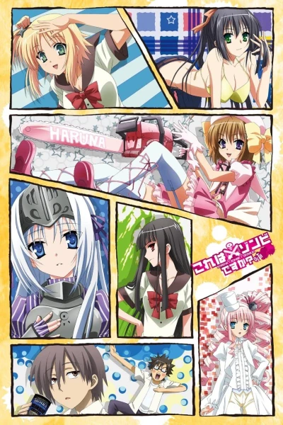 アニメ: Kore wa Zombie desu ka? Of the Dead
