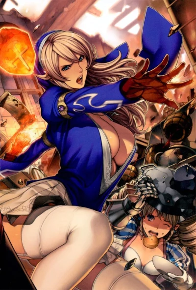 アニメ: Queen’s Blade